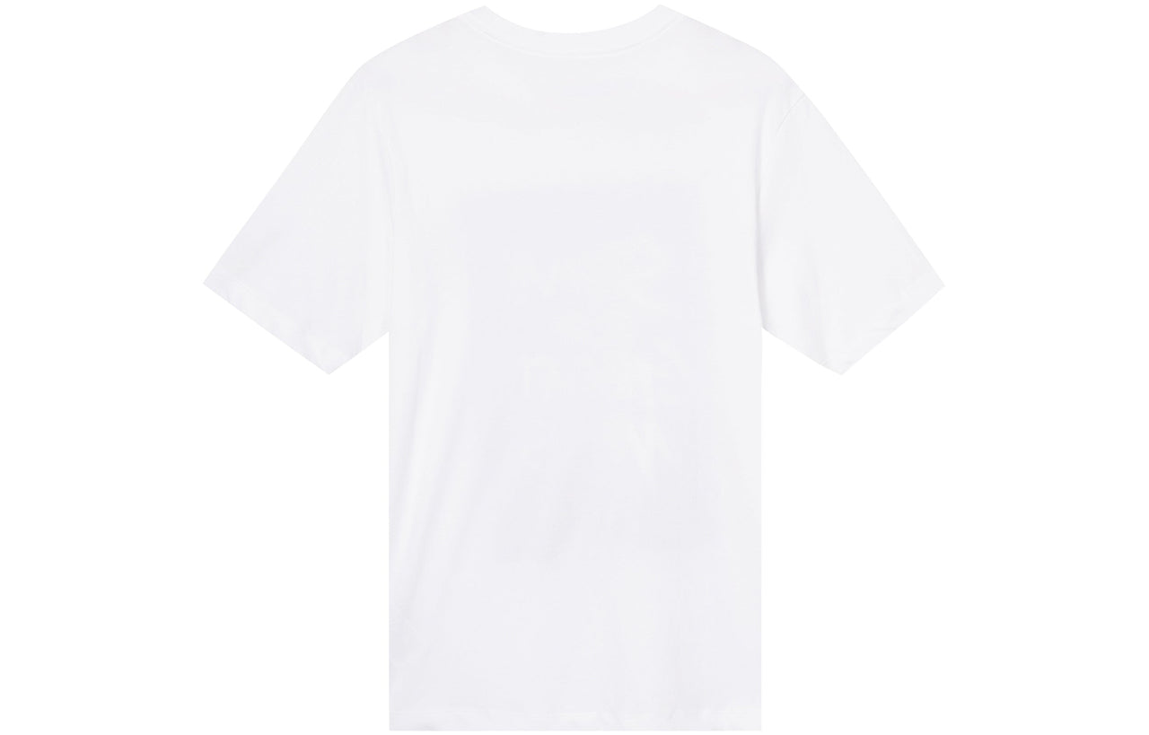 Nike LeBron James Printing Sports Short Sleeve White BQ3625-100