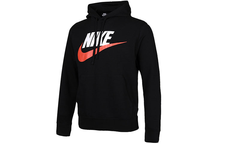 Men's Nike Sportswear Logo Printing Black CZ9129-010