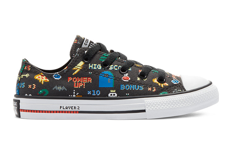 Converse CTAS OX STORM WIND 'Dark Gray Black' 670351C