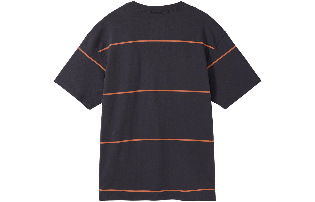 Nike SS22 ACG Stripe Round Neck Pullover Short Sleeve Gray DQ4957-070