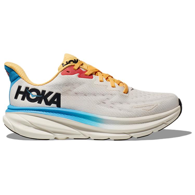 (WMNS) HOKA ONE ONE Clifton 9 'Blanc De Blanc Swim Day' 1127896-BSW