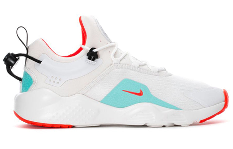 (WMNS) Nike Air Huarache City Move 'Summit White Bright Crimson' AO3172-100