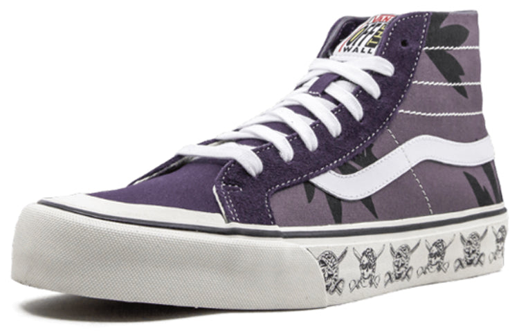 Vans SK8-Hi 138 Decon SF 'SUMMER LEAF BLACK PLUM' VN0A3MV1VSD
