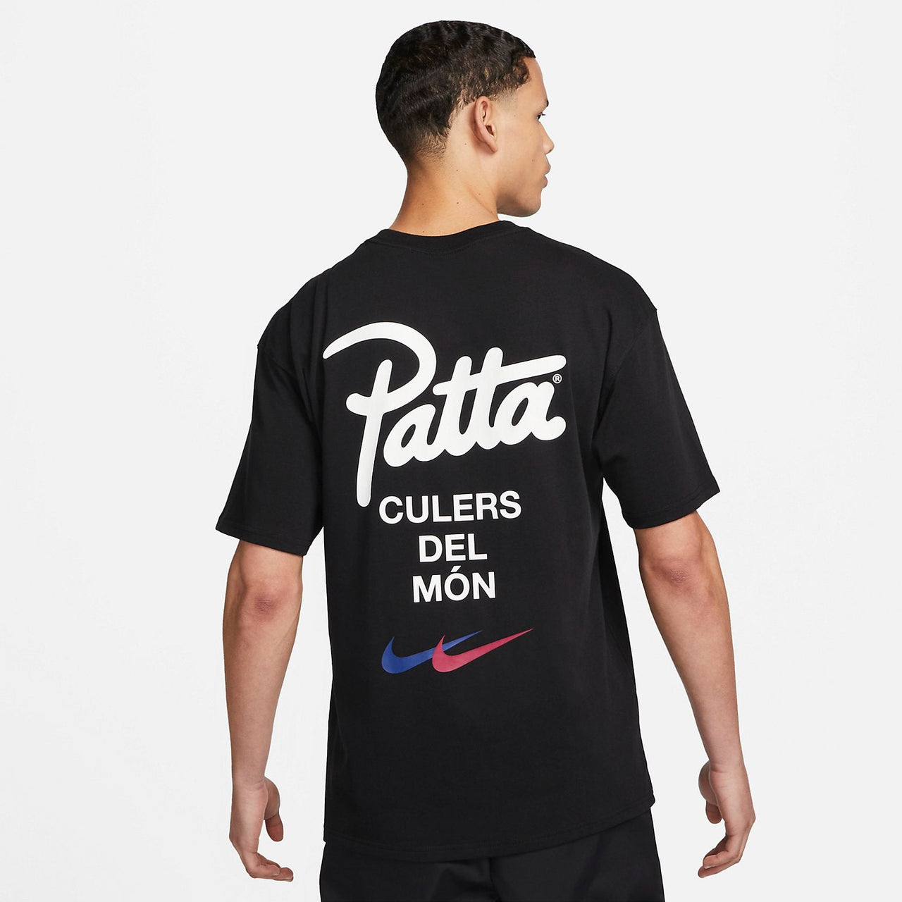 Nike x Patta x FC Barcelona Culers del Mn T-shirt 'Black' FQ1758-010