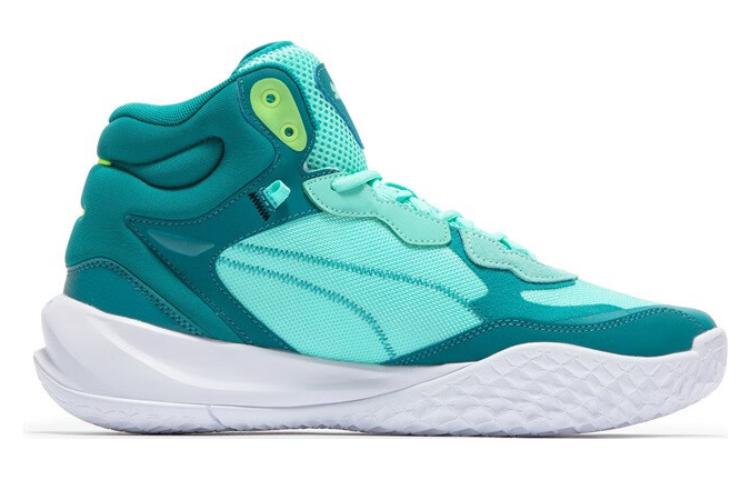 PUMA Playmaker Pro Mid 'Teal' 377902-03