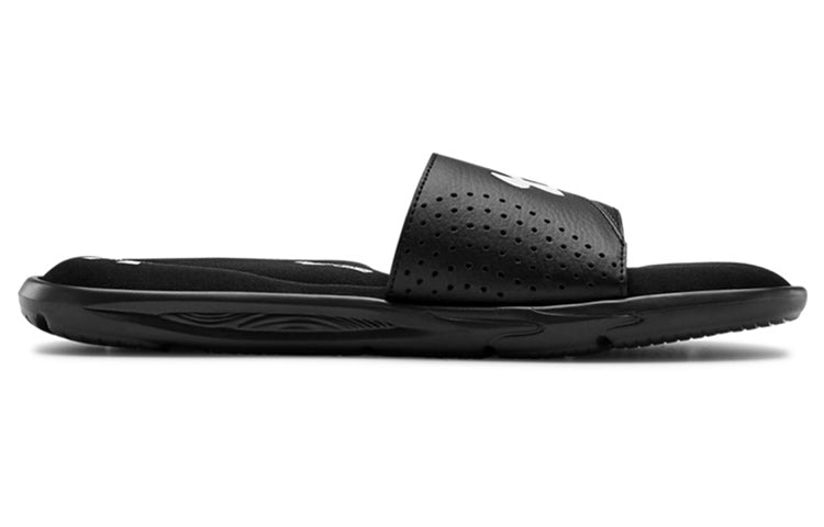 Under Armour Ignite 6 Slide 'Black White' 3022711-003