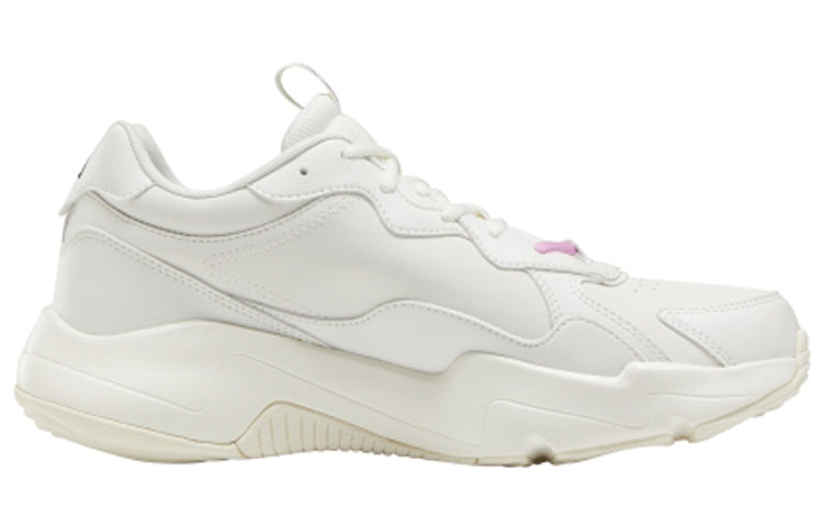 Reebok Unisex Royal Turbo Impulse CLN Sneakers White/Pink FW5218