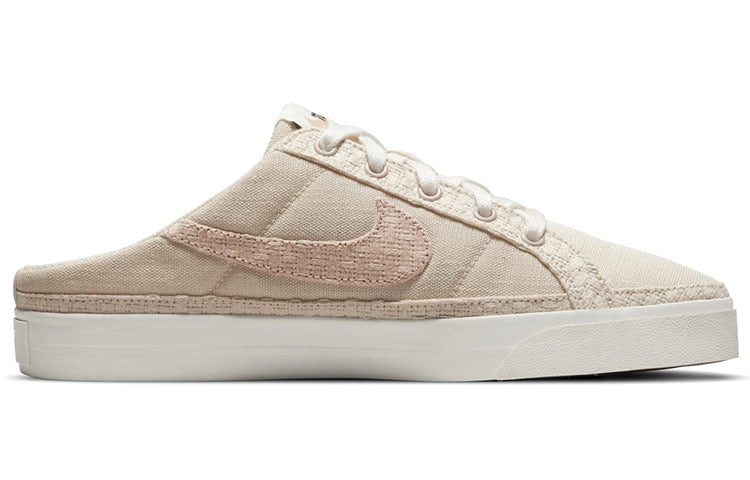 (WMNS) Nike Court Legacy Mule 'Pearl White Pink Oxford' DM6442-200