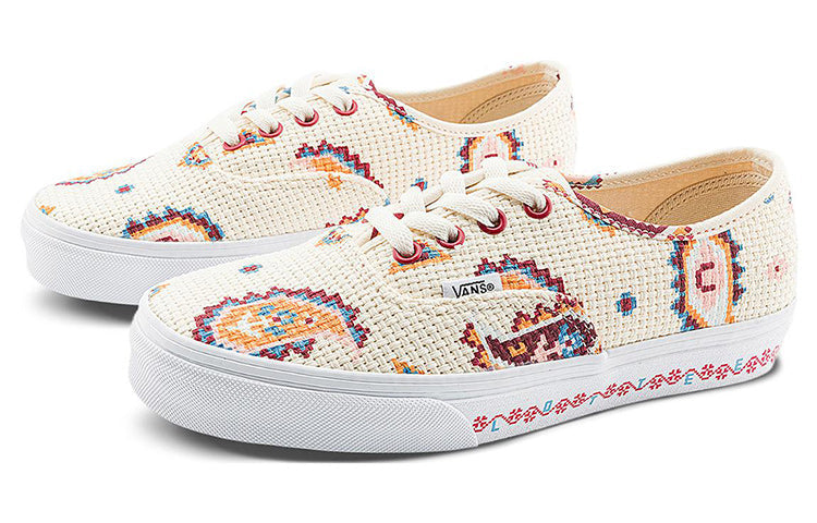 Vans Authentic x CLOTTEE 'Pixelated Universe - Marshmallow' VN000EE3BPH