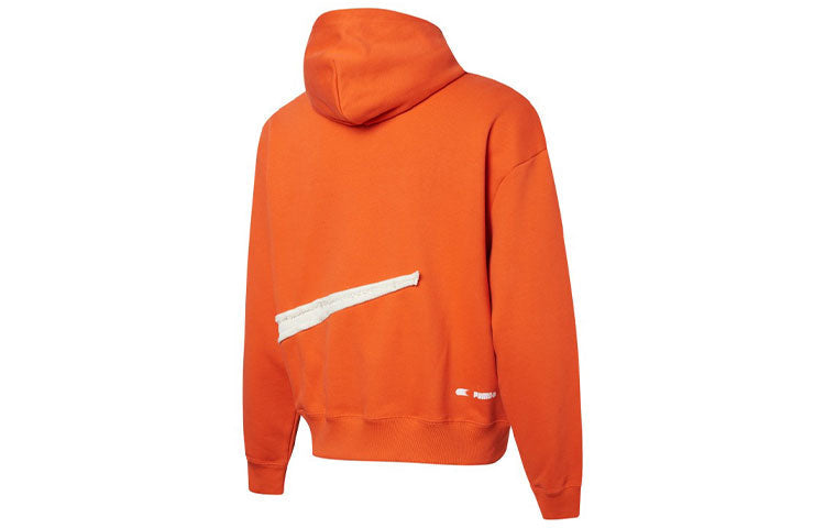PUMA x Roaringwild Hoodie 'Orange White' 532593-89