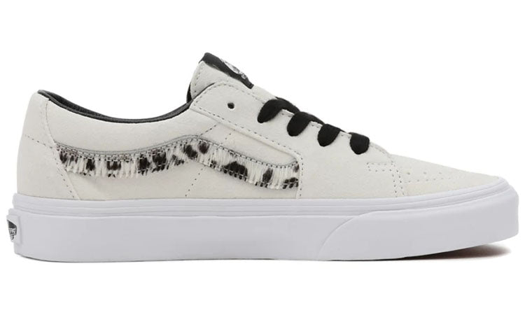 Vans Soft Suede SK8-Low 'White Black' VN0A4UUKB7R