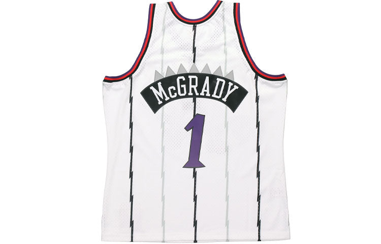 Mitchell & Ness NBA Swingman Jersey Toronto Raptors 1998-99 Tracy McGrady 'White' SMJYAC18106-TRAWHIT98TMC
