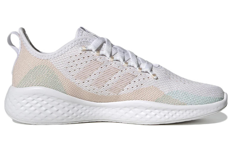 (WMNS) adidas Fluidflow 2.0 'White Almost Pink' GW4015