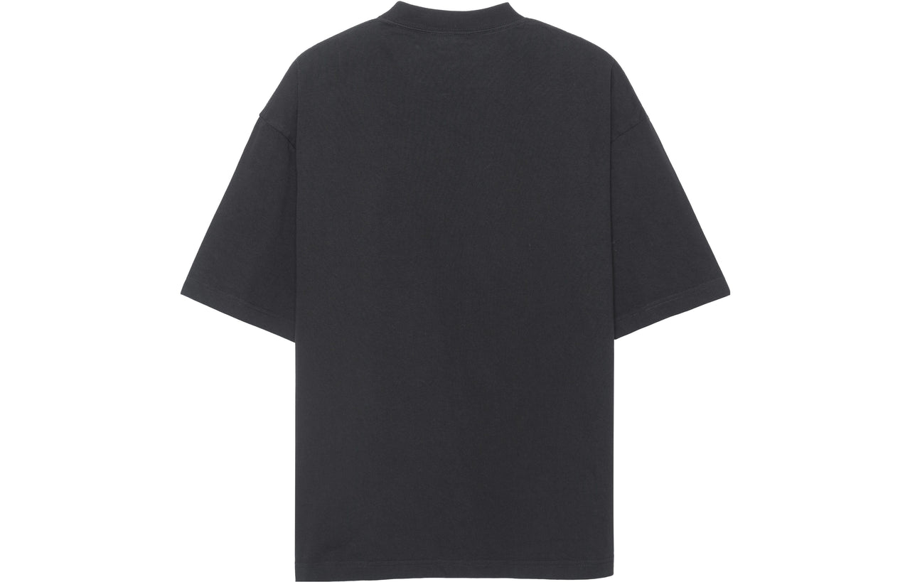 Balenciaga Cities Paris T-Shirt Medium Fit 'Nero' 612966TLVL71069
