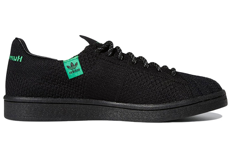 adidas x Pharrell Superstar Primeknit 'Black' GX0195