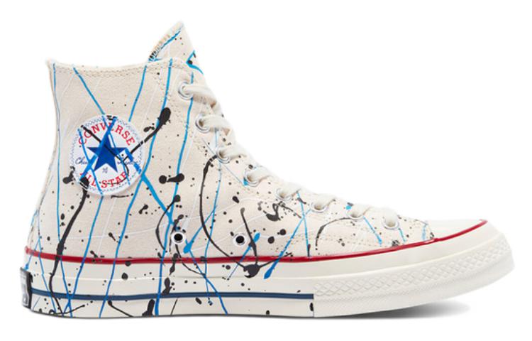 Converse Chuck 70 High 'Paint Splatter - Egret' 170802C