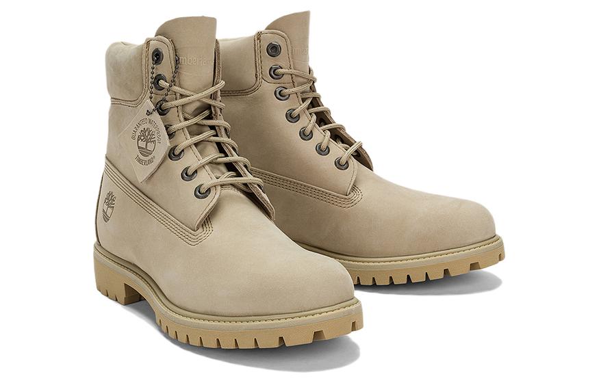 Timberland Premium Waterproof Boots 'Light Brown Nubuck' A5RDG