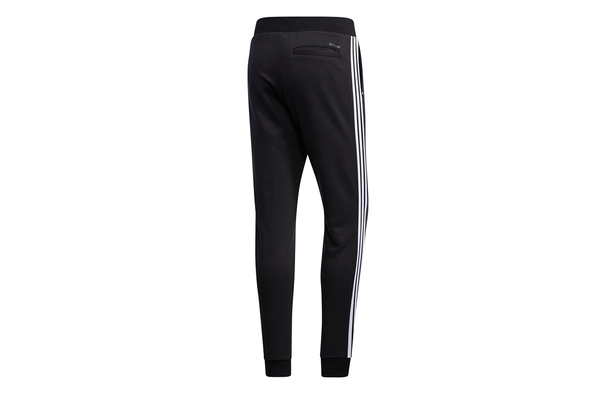 adidas neo M Essential 3-Stripes Pants - Black GJ8905