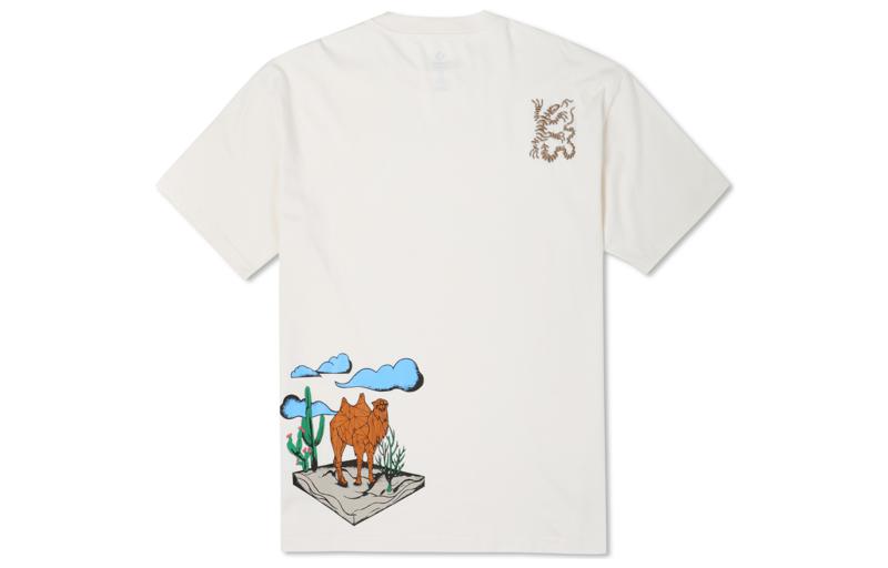 Converse Desert Graphic Tee 'White' 10024871-A01