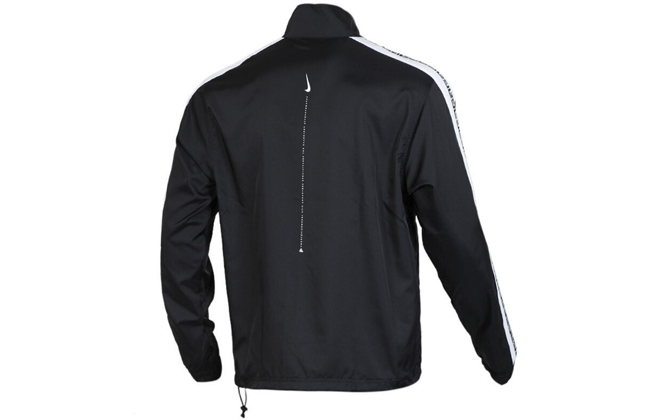 Nike Zipper Casual Sports Stand Collar Jacket Black CD9551-010
