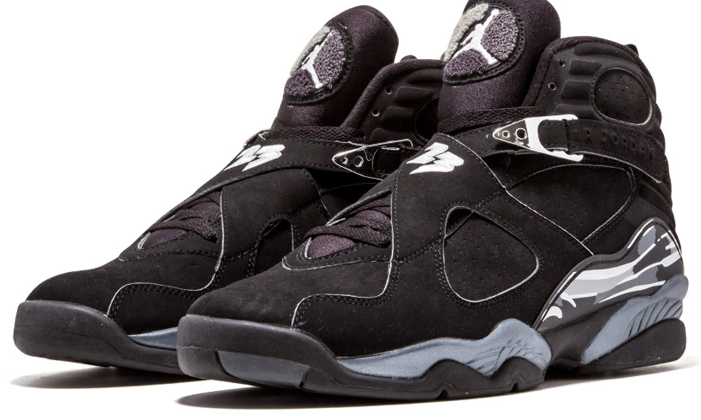 (GS) Air Jordan 8 Retro 'Chrome' 2015 305368-003