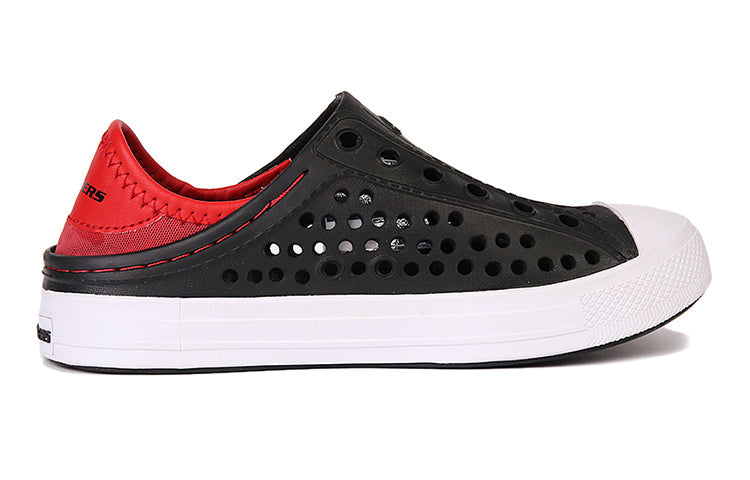 (GS) Skechers Guzman Steps Slip-Ons 'Black Red' 91995L-BKRD