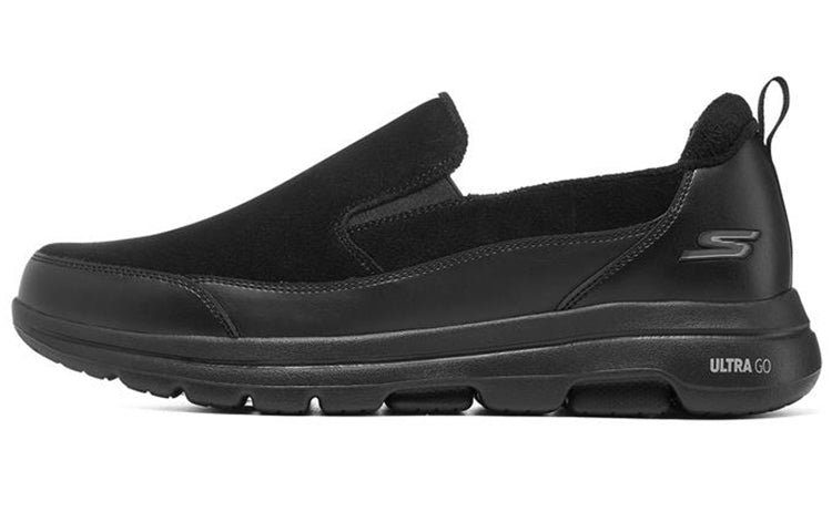 Skechers Go Walk 5 Leather 'Black' 216049-BBK