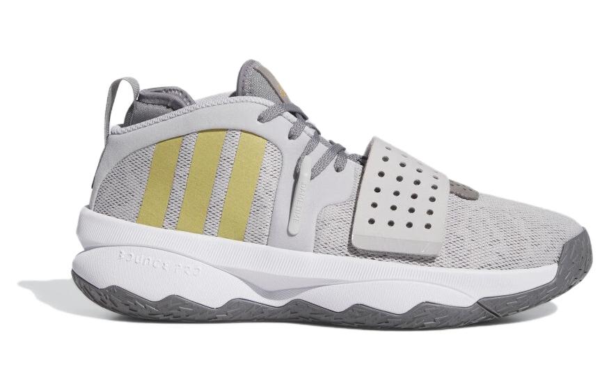 adidas Dame 8 Extply 'Light Solid Grey Gold Metallic' IG8086