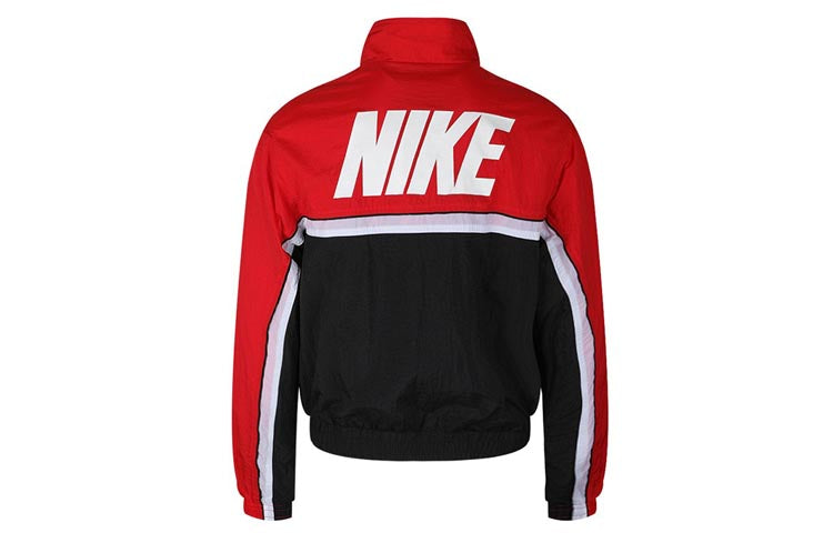 Nike Throwback Basketball Jacket Red/Black AV9756-657
