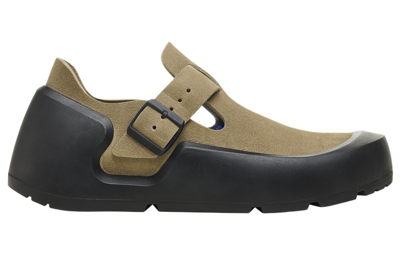 Birkenstock Reykjavik Nubuk Leather Shoes 'Taupe' 1027276