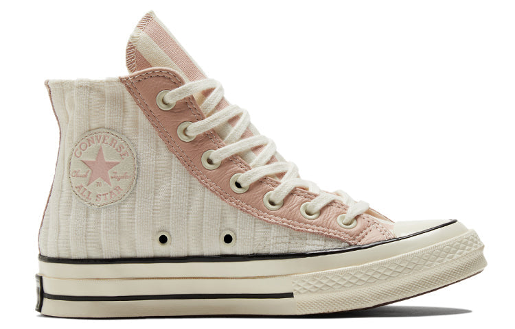 (WMNS) Converse Chuck 70 Striped High 'Terry Cloth' 572701C