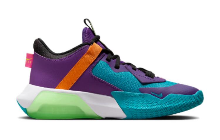 (GS) Nike Air Zoom Crossover 'Green Blue Purple' DC5216-301