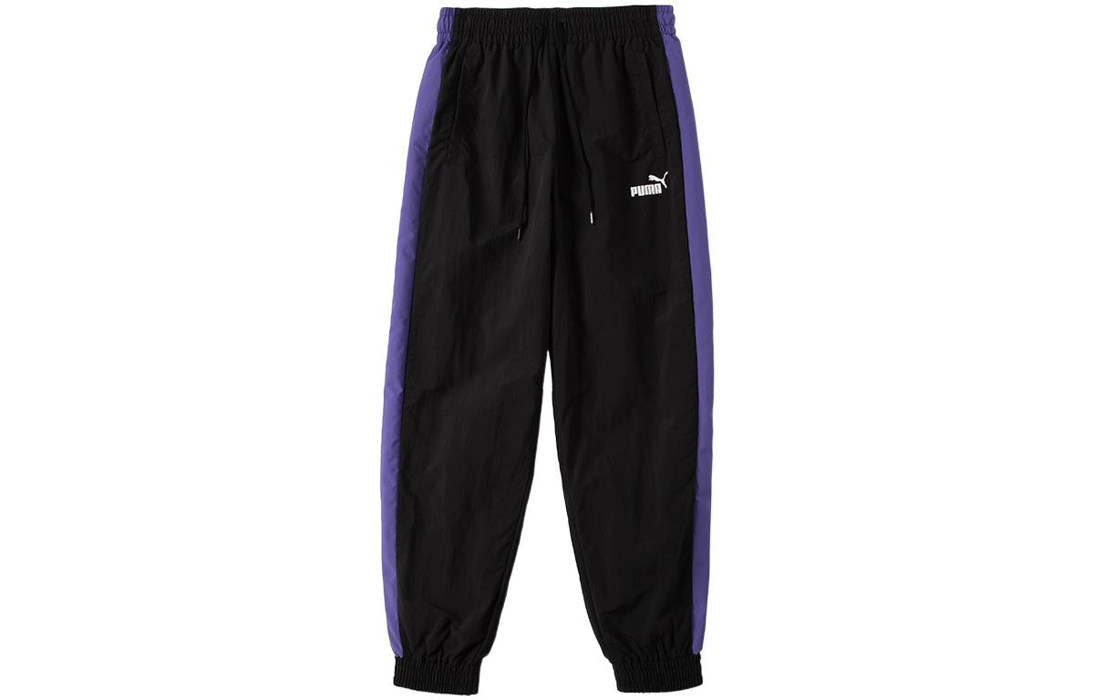 PUMA Panel Woven Pants 'Black' 671606-01