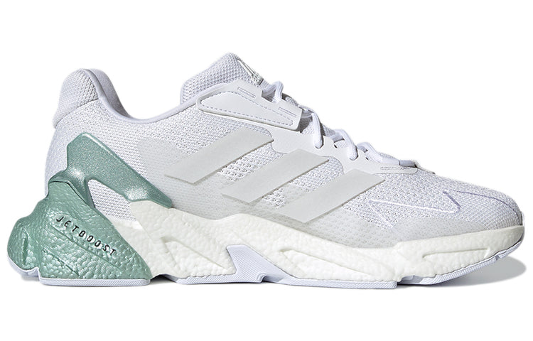 adidas X9000L4 'White Metallic Green' GX3486