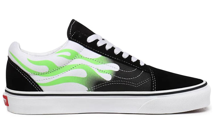 Vans Old Skool 'Flame Black White' VN0A4U3BXEY