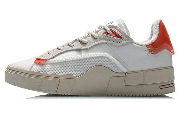 (WMNS) Li-Ning Counterflow Contrarian 'White Orange' AGCQ186-3