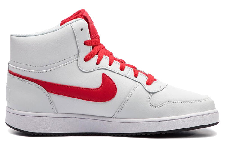 Nike Ebernon Mid White/Red AQ1773-101