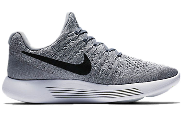 (WMNS) Nike Lunarepic Low Flyknit 2 'Wolf Grey' 863780-002