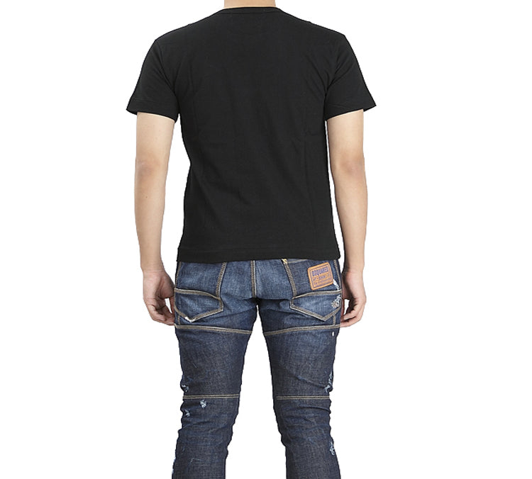 COMME des GARCONS PLAY Small Heart T-Shirt 'Black' AZ-T200-051-1