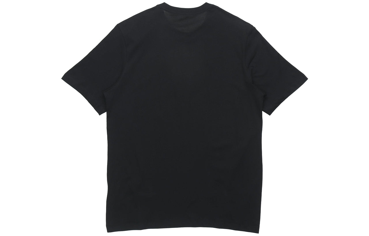 Nike All I Know Is Win Alphabet Printing Round Neck Short Sleeve Black DD0774-010
