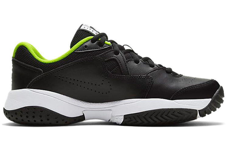 (GS) Nike Court Jr Lite 2 'Black Green' CD0440-007
