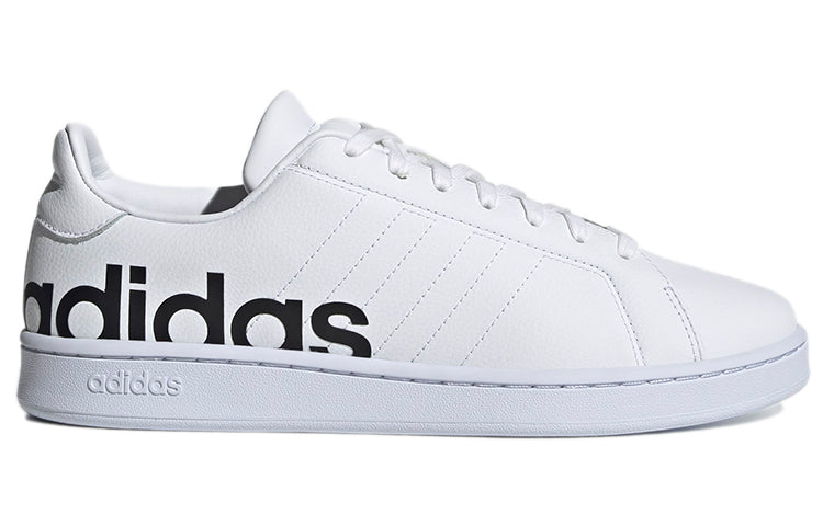 adidas Grand Court LTS 'White Black' H04558