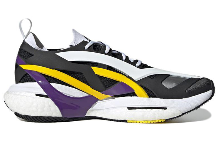 (WMNS) adidas Solarglide x Stella Mccartney 'Black Purple Yellow' GX9858