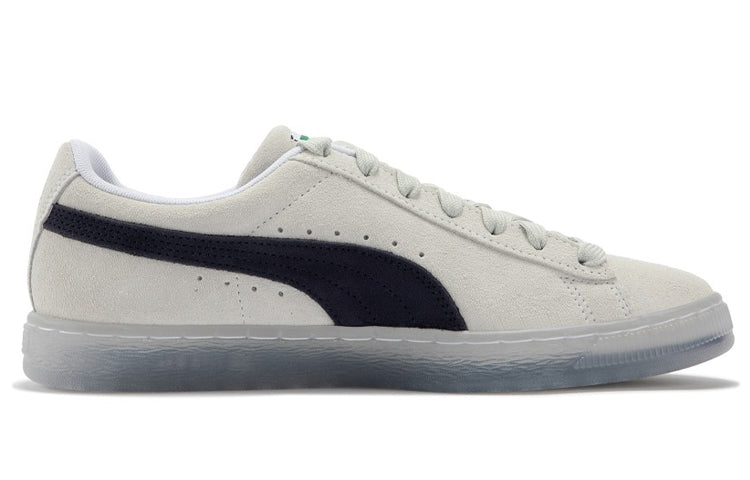 PUMA Suede Translucent 'White Black' 383894-03