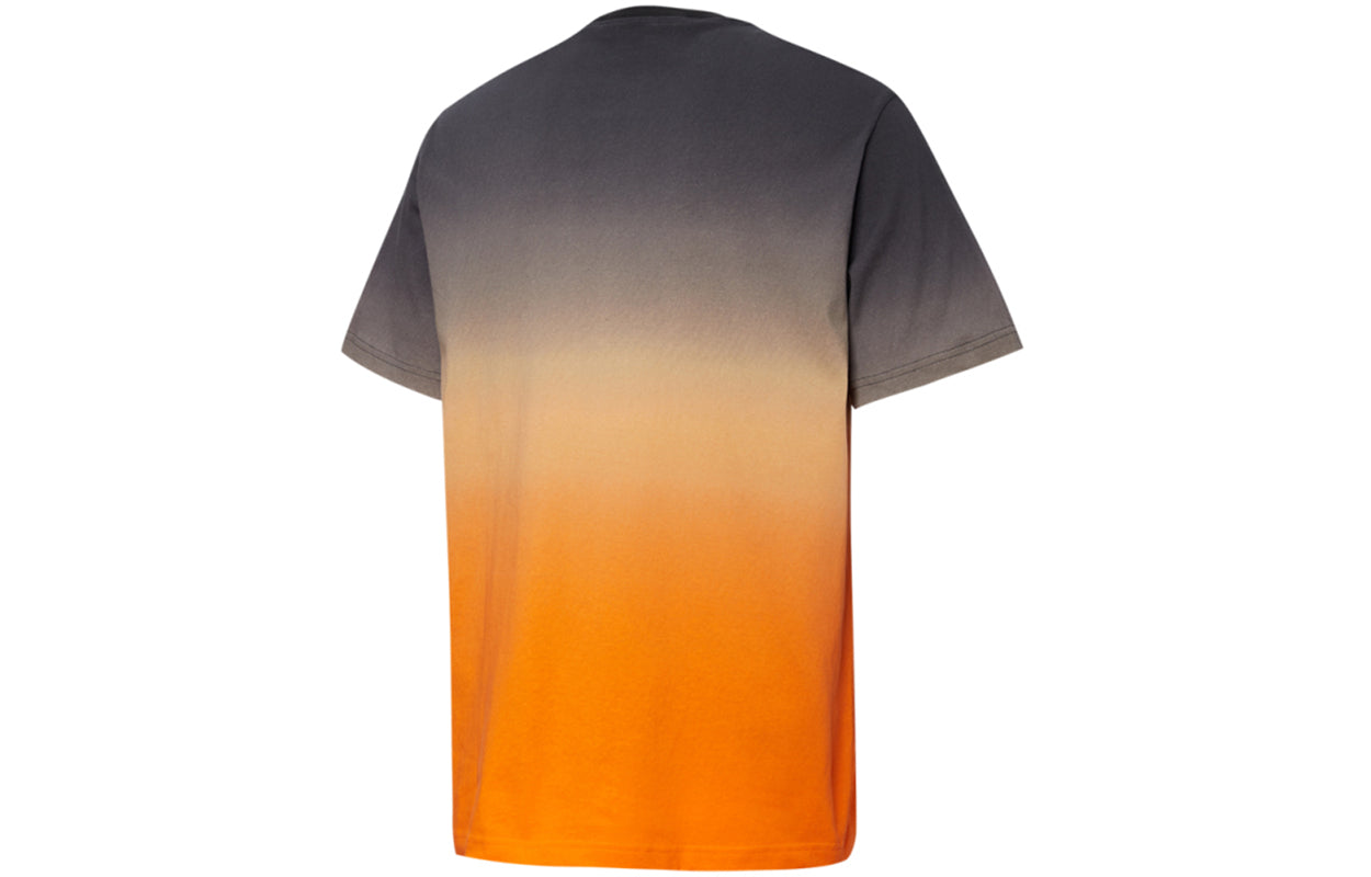 PUMA x PRONOUNCE Graphic Tee Crossover Gradient Tie Dye Sports Short Sleeve Black 532144-01