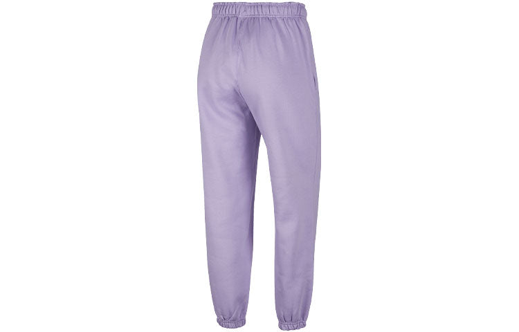 (WMNS) Nike NRG Solo Swoosh Sweatpants Asia Sizing 'Urban Lilac' DA0334-563