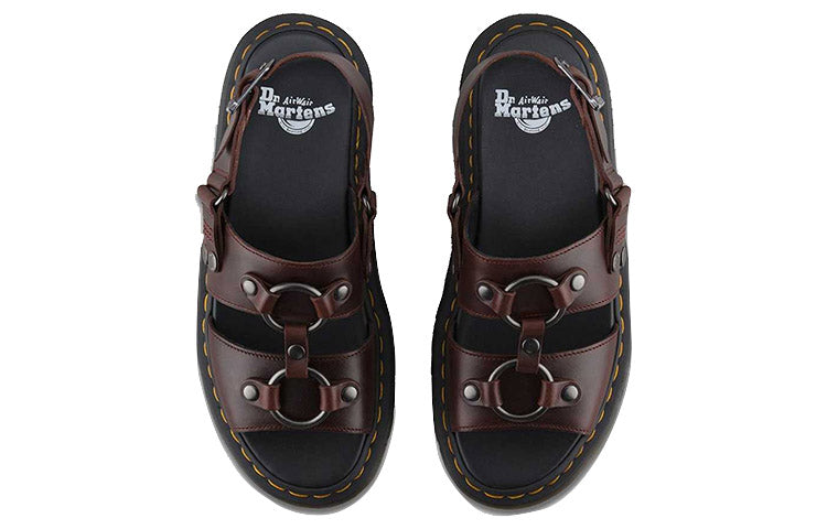 Dr. Martens Xabier Brown Sandals 24630211