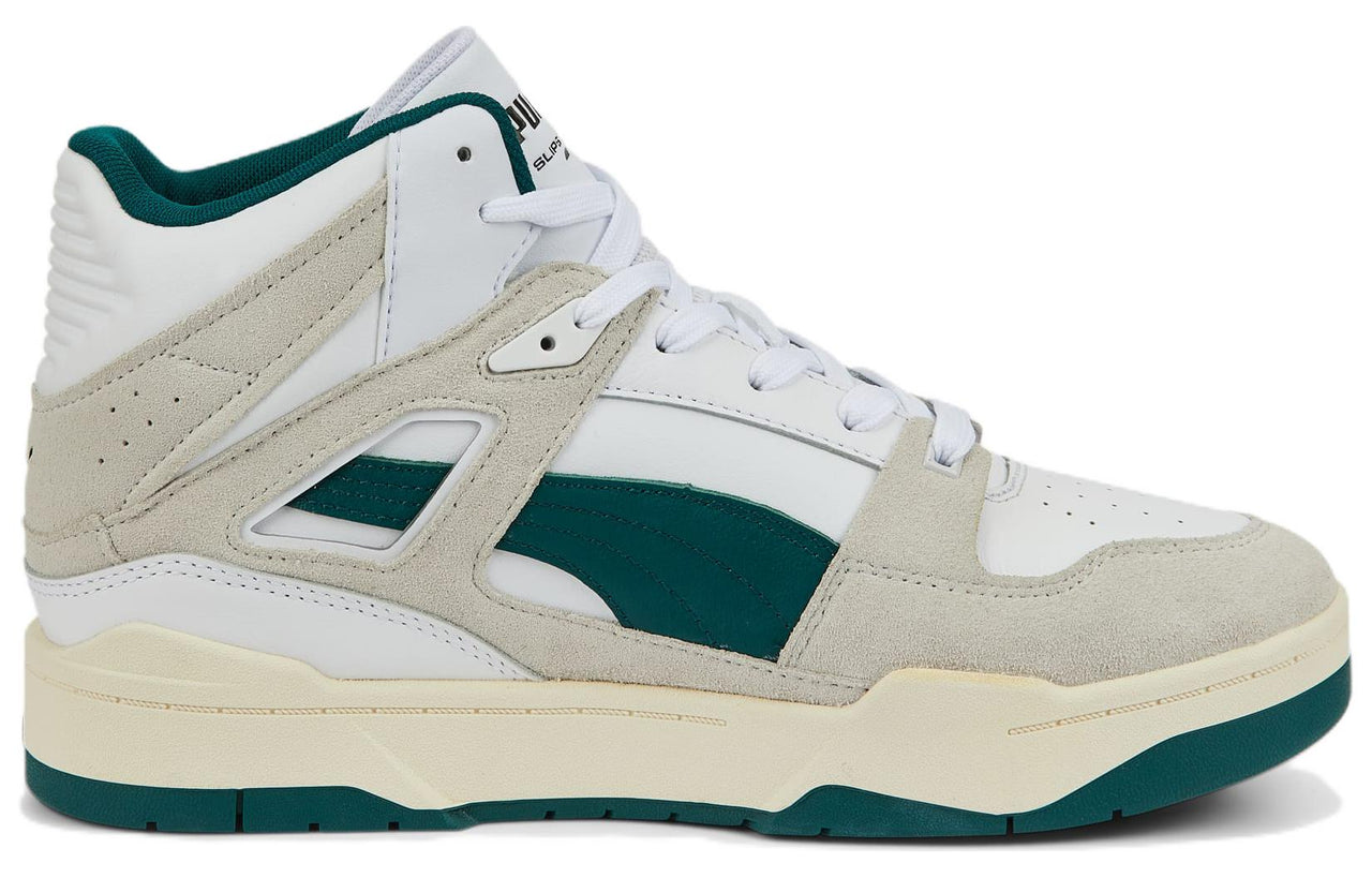PUMA Slipstream Hi Heritage 'White Gray Green' 387998-02