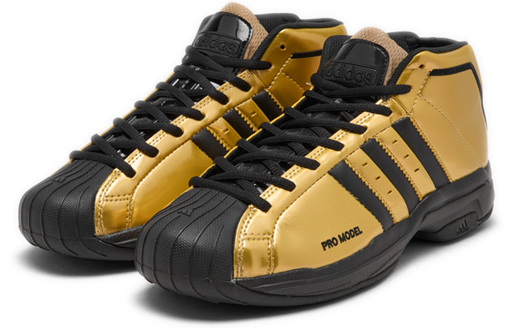 adidas Pro Model 2G 'Gold Metallic' FV8922