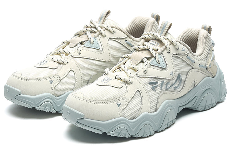 (WMNS) FILA Fluid 4 Sneakers 'White Blue' F12W312101FWO